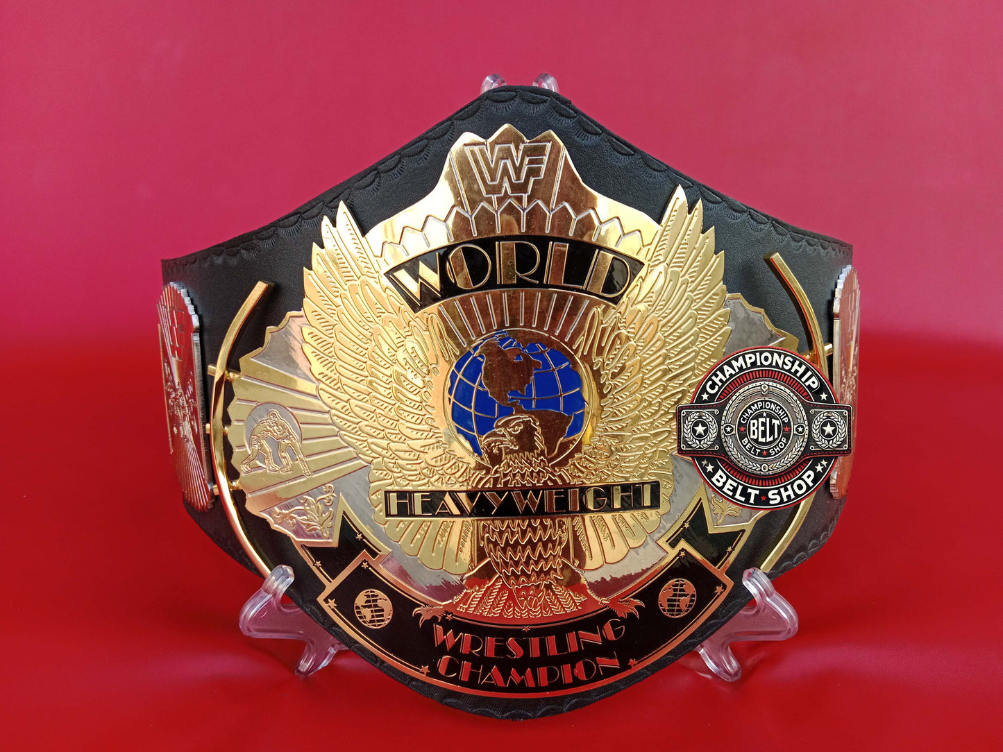 WWF Winged Eagle Championship Title Belt