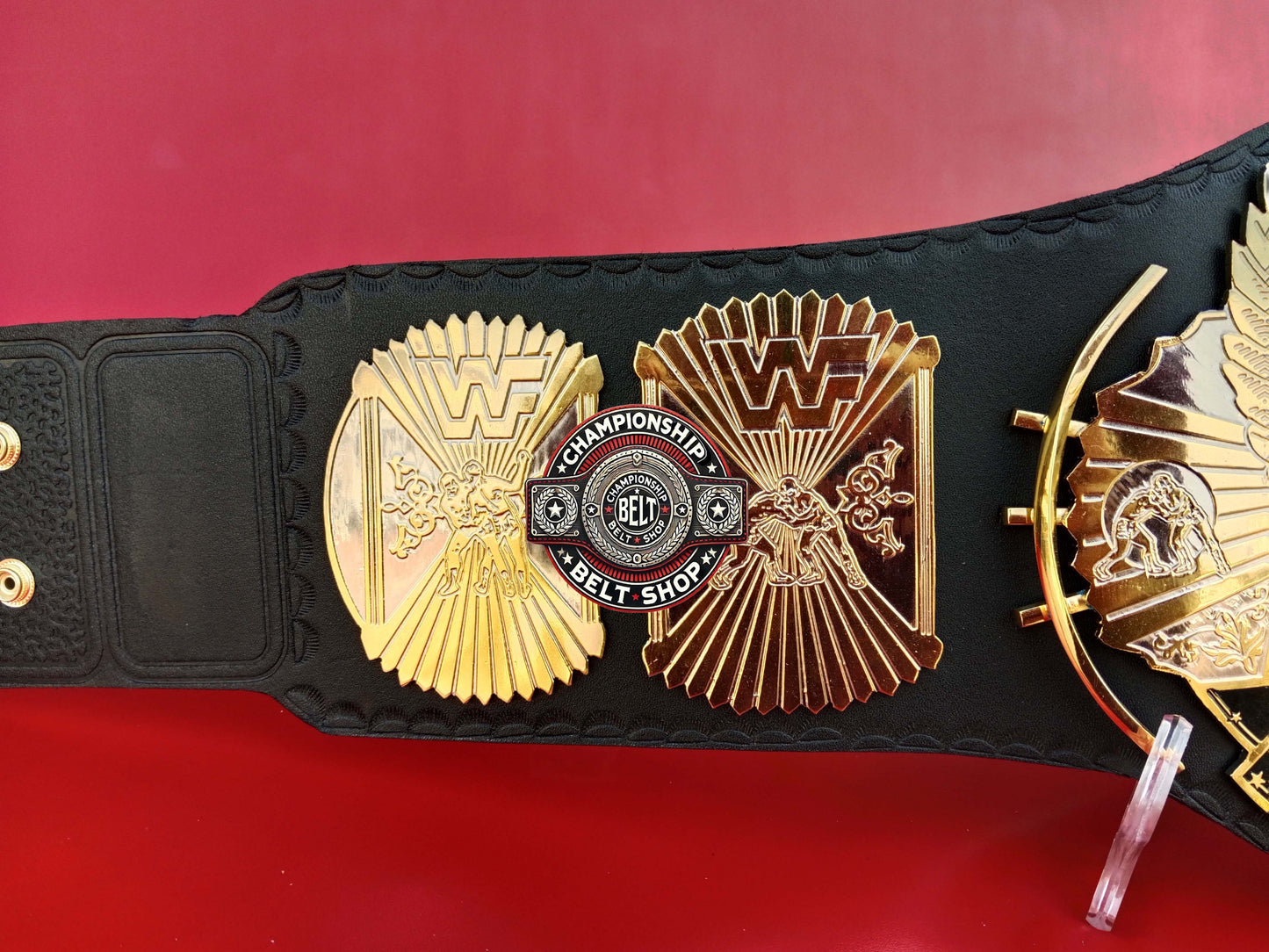 WWF Winged Eagle Championship Title Belt
