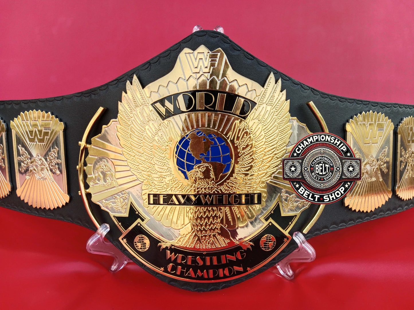 WWF Winged Eagle Championship Title Belt