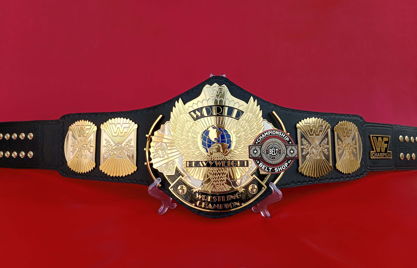 WWF Winged Eagle Championship Title Belt