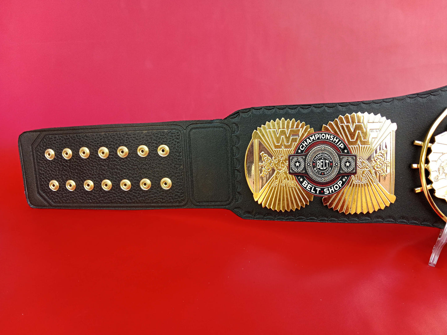 WWF Winged Eagle Championship Title Belt