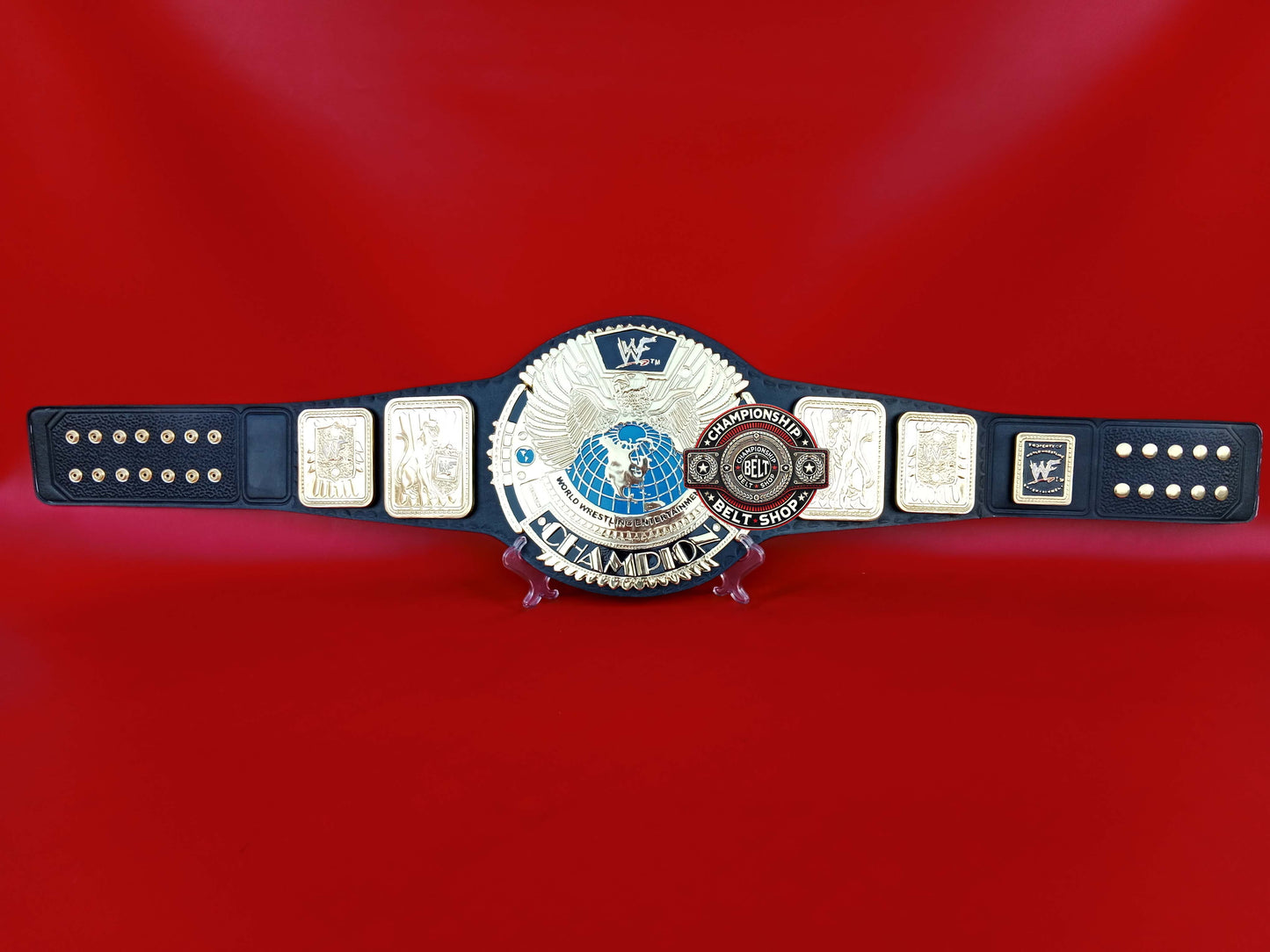 WWF Die Cast Big Eagle Championship Title Belt