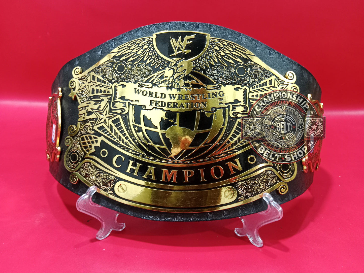 WWF Undisputed Championship Title Belt