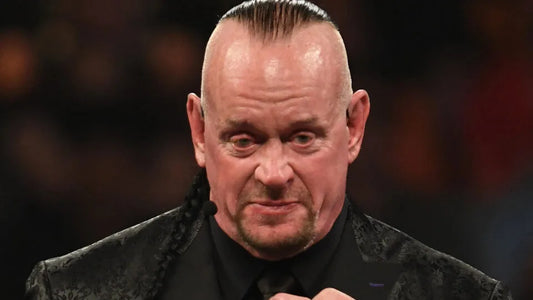 The Undertaker Made TNA Star Moose Cry Backstage with Heartfelt Words