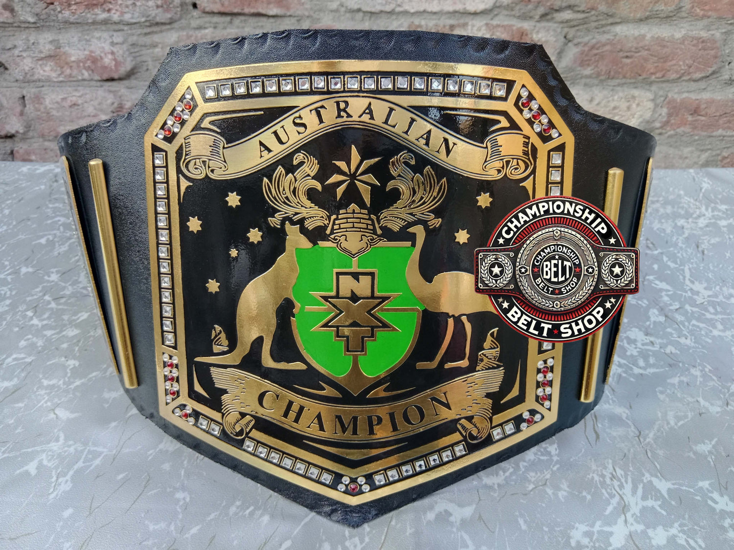 Australian Wrestling Championship Belts