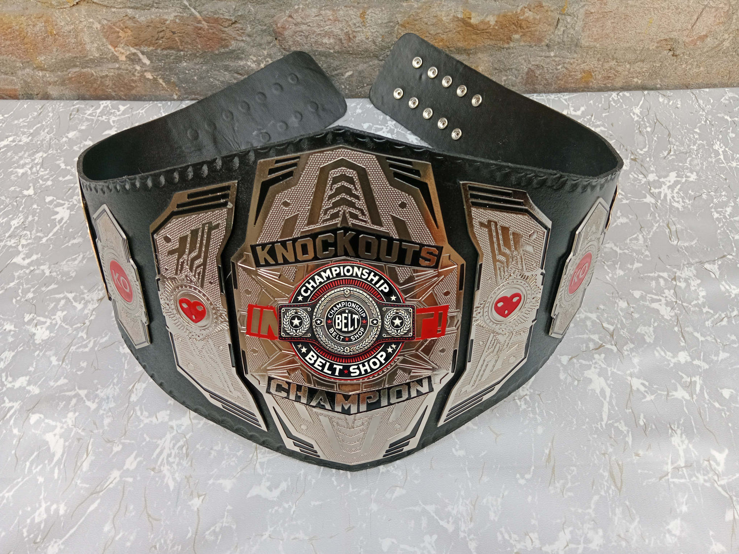 Knockouts Championship Belts
