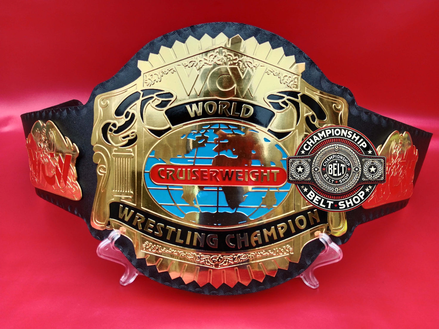 Cruiserweight Championship Belts