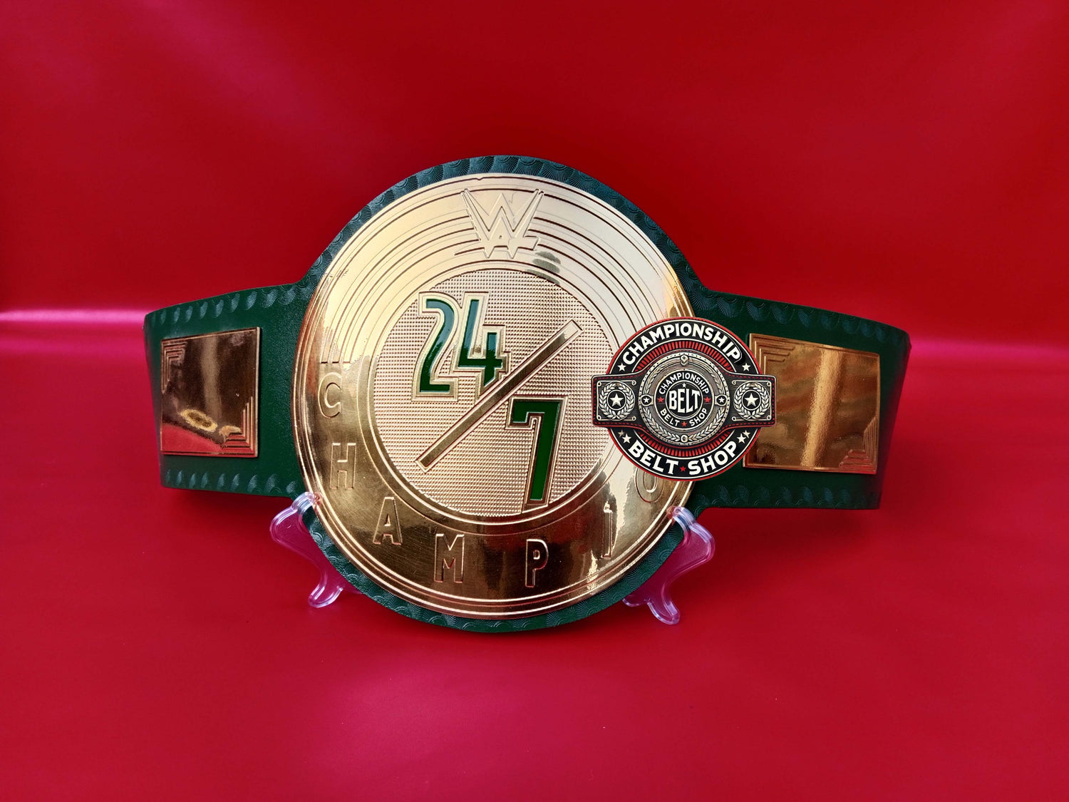 24/7 Championship Belts
