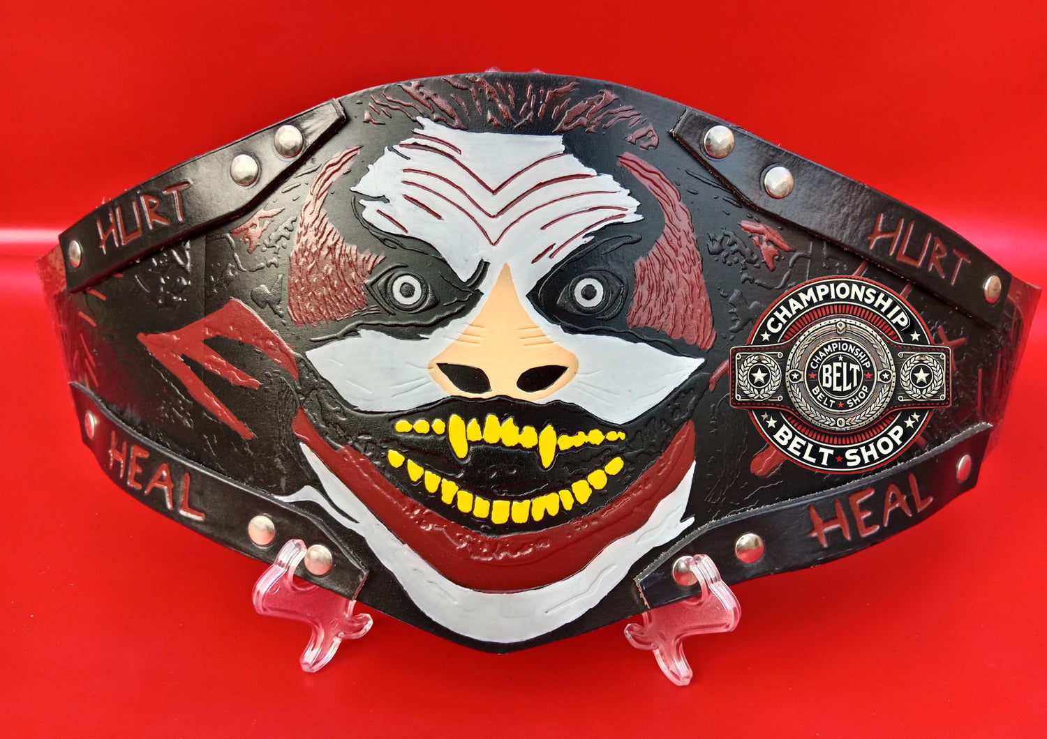 Fiend Championship Belts