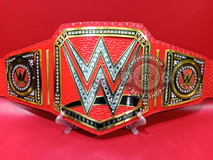 WWE Championship Belts