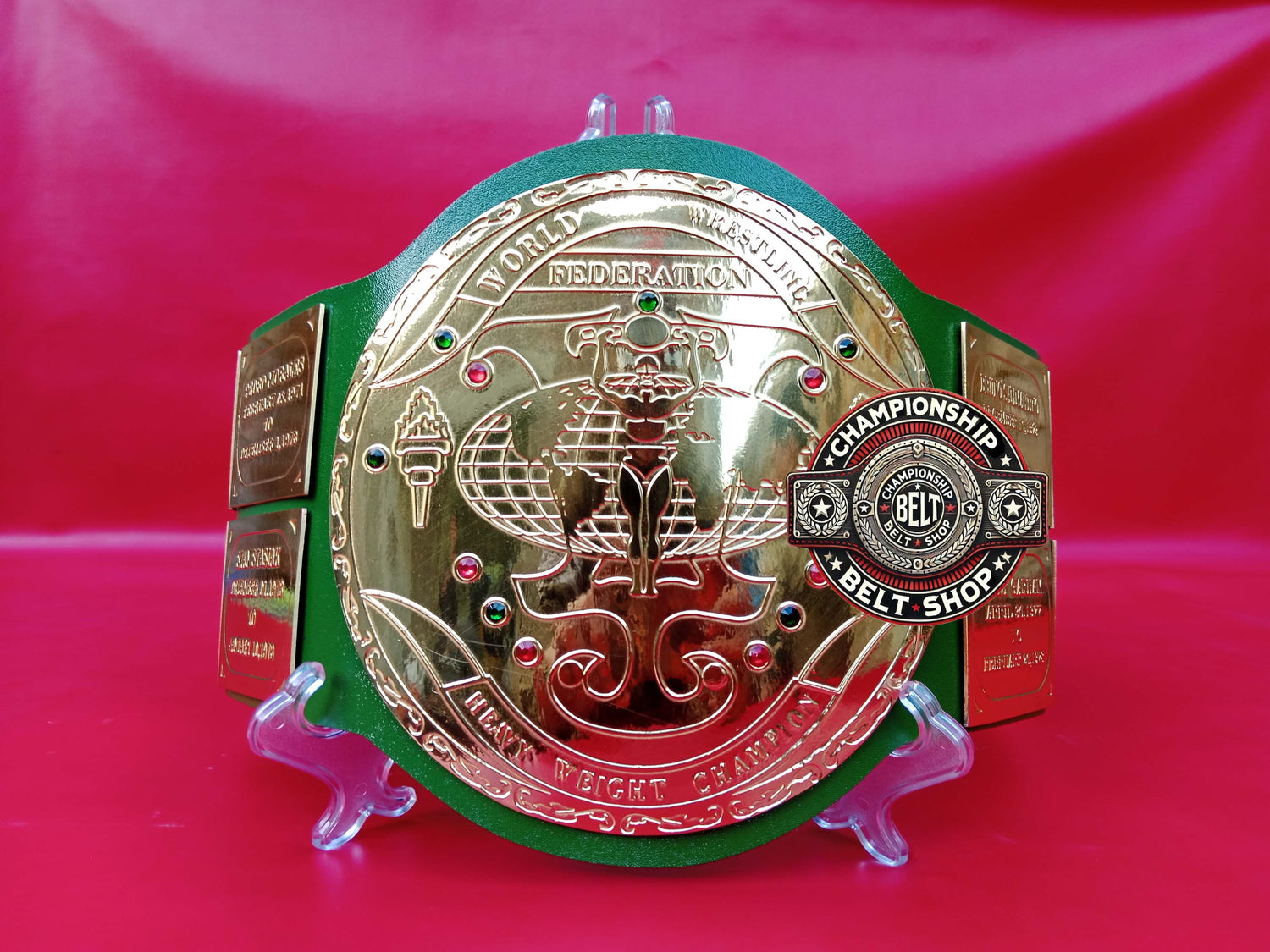 WWF Championship Belts