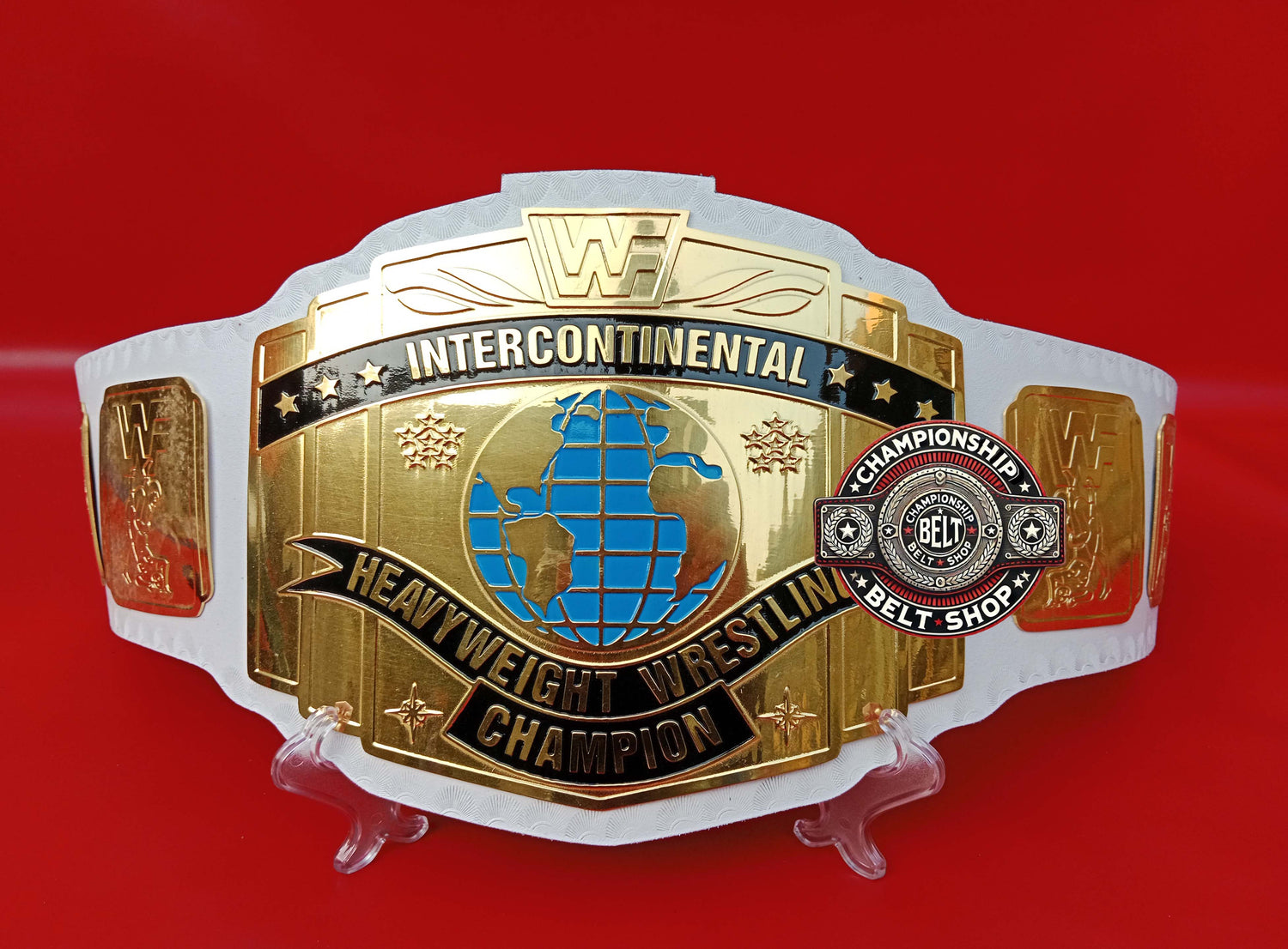 Intercontinental Title Belts
