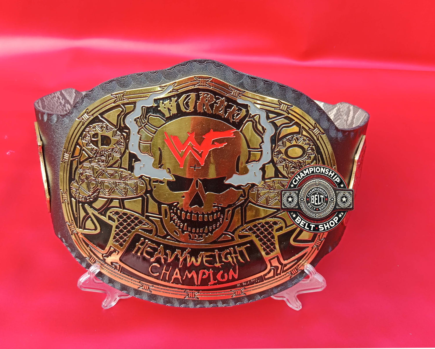 Smoking Skull Championship Belts