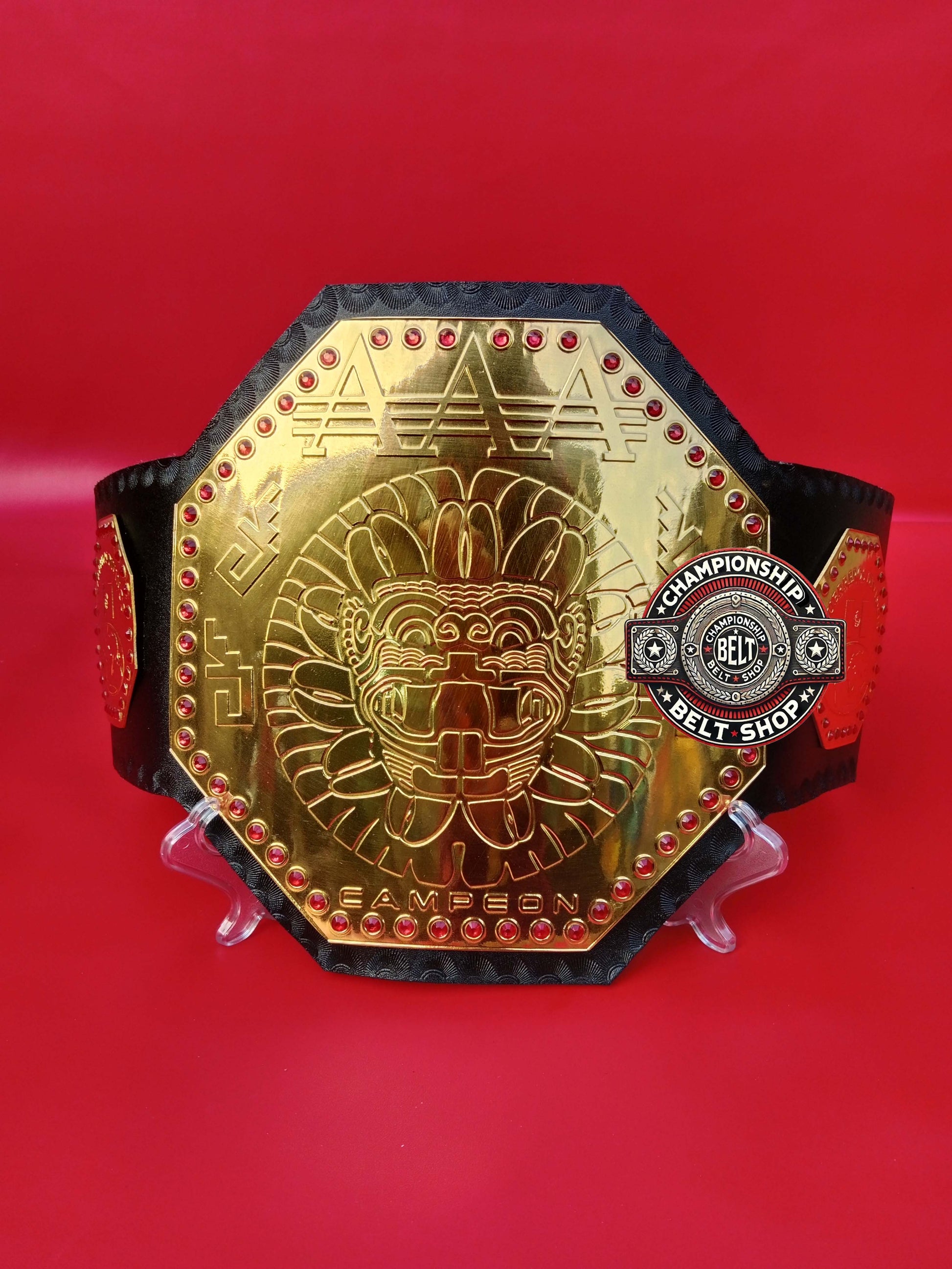 AAA Wrestling Championship Belt