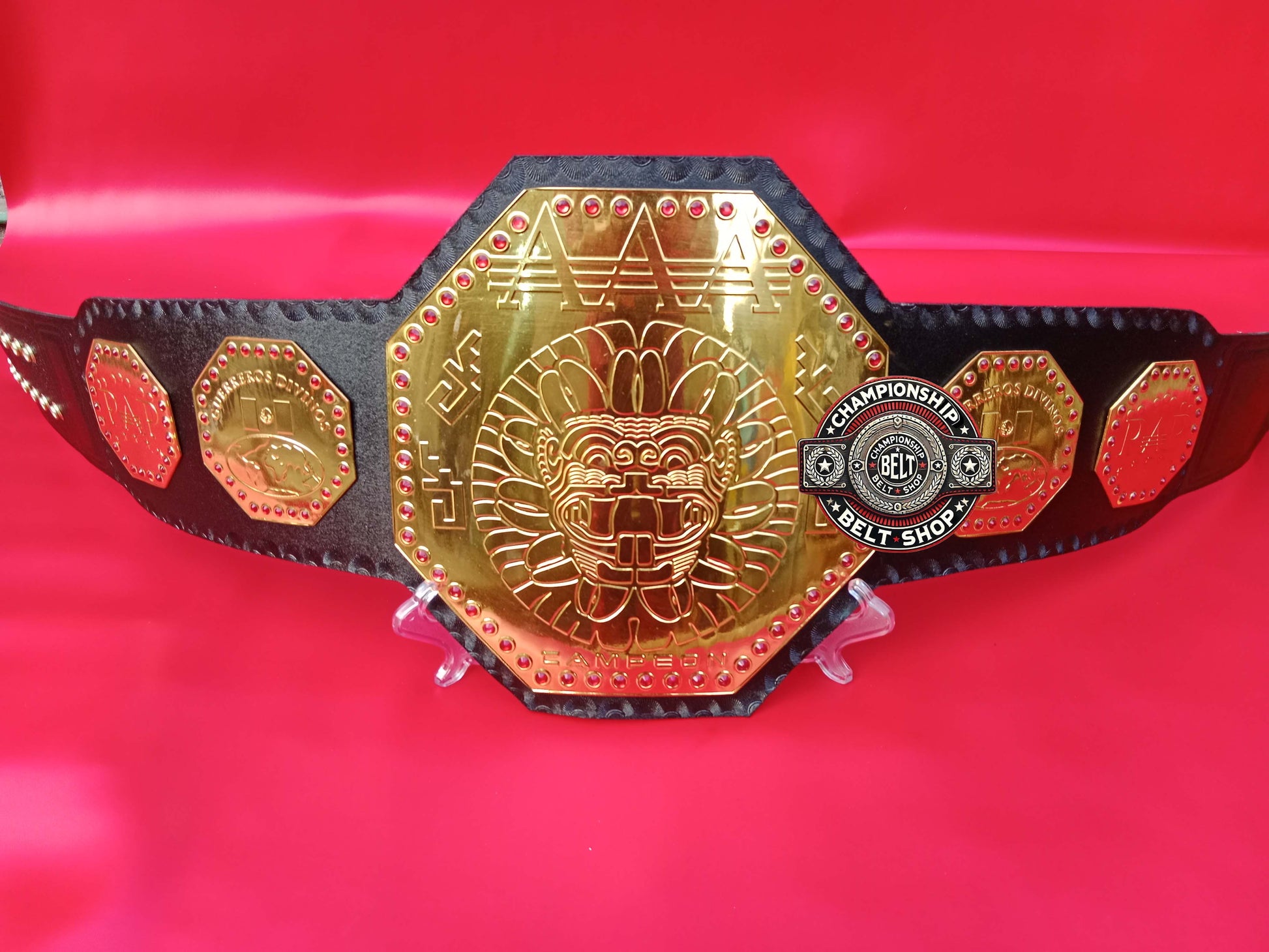 AAA Wrestling Championship Belt