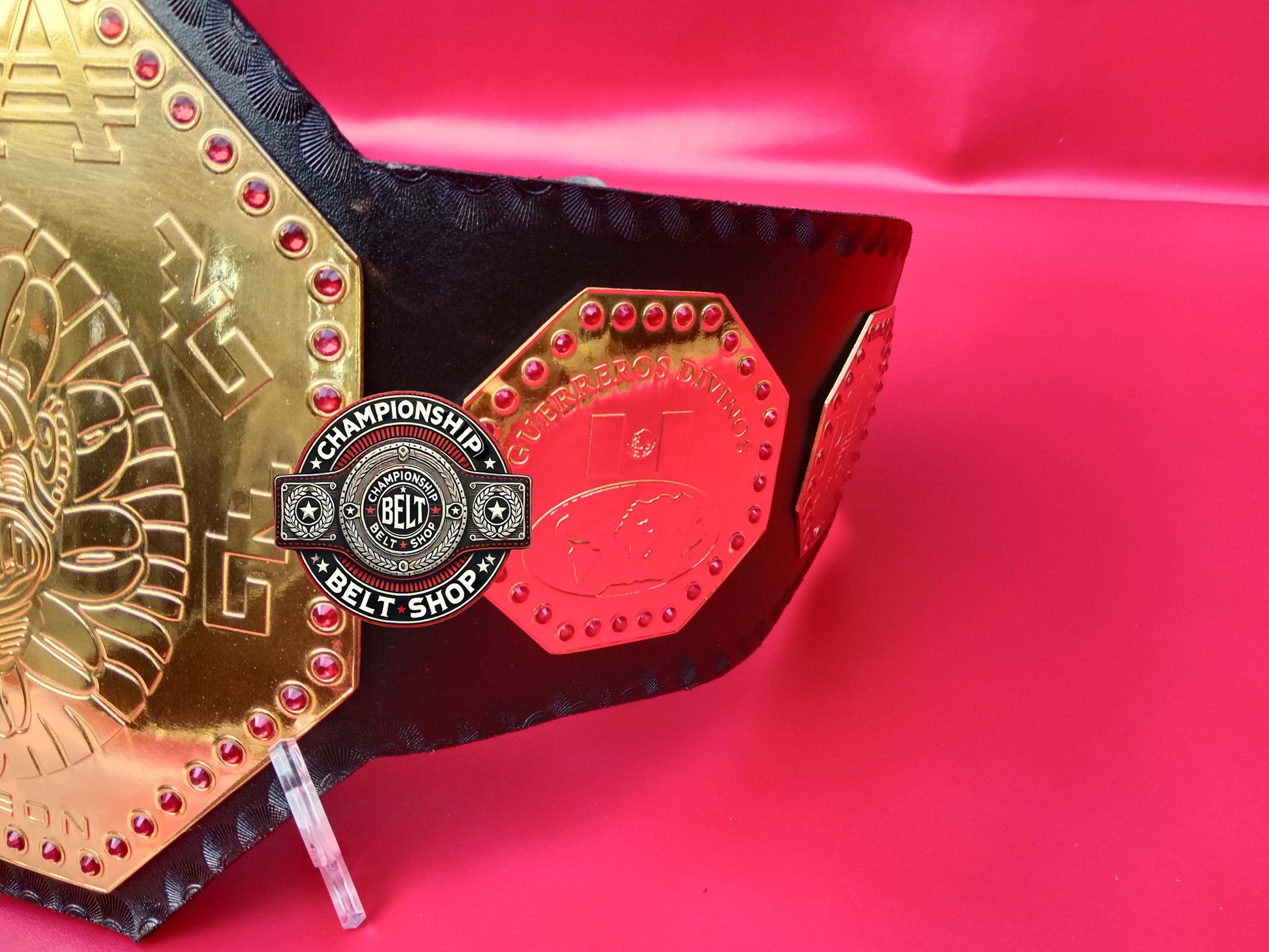 AAA Wrestling Championship Belt