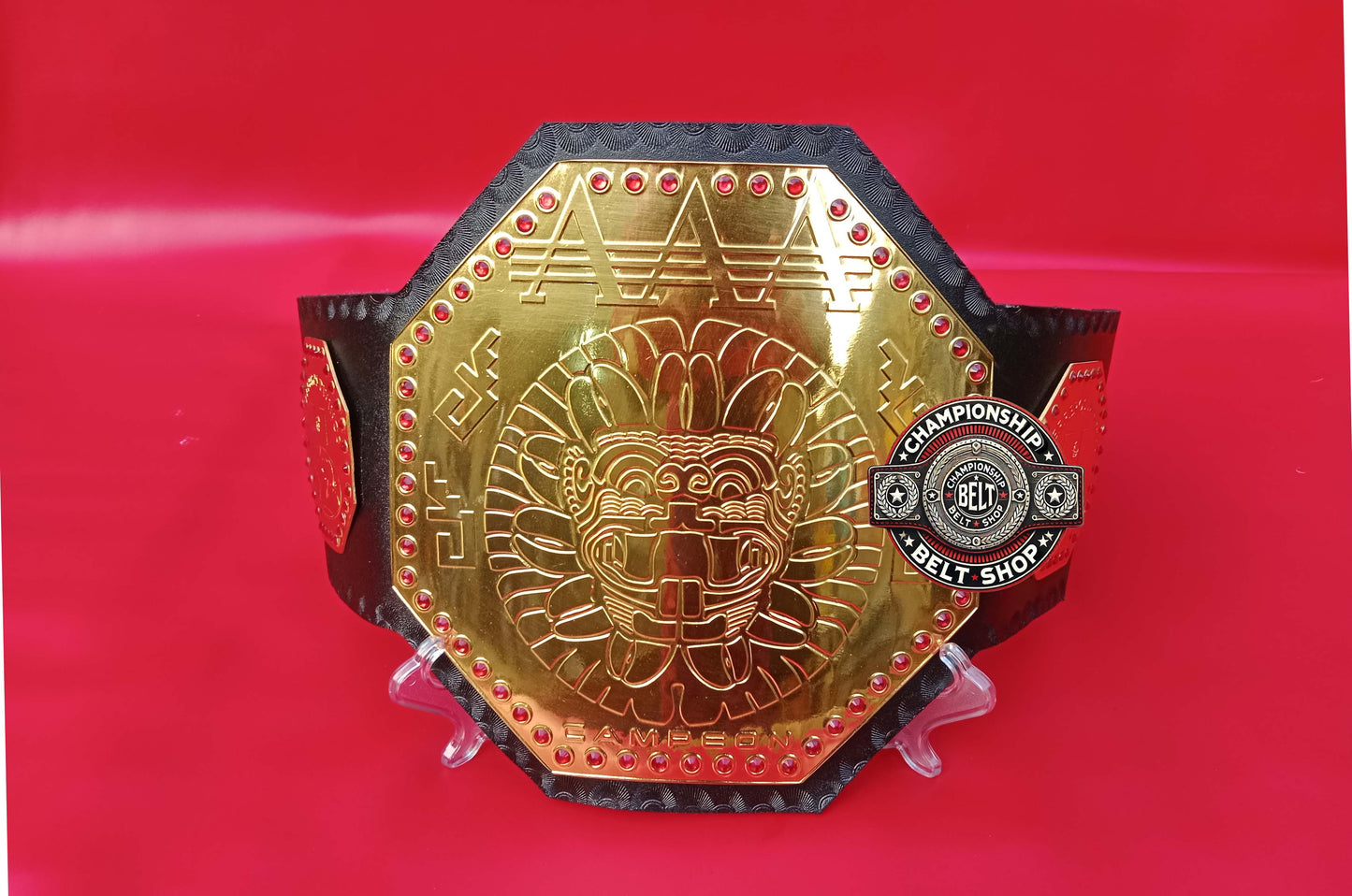 AAA Wrestling Championship Belt