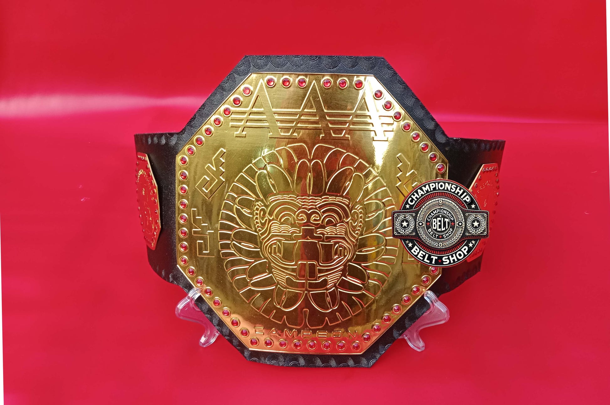 AAA Wrestling Championship Belt