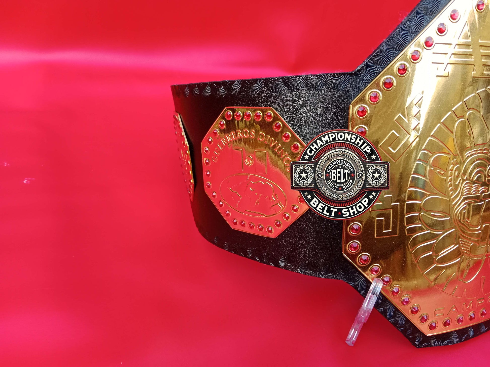 AAA Wrestling Championship Belt