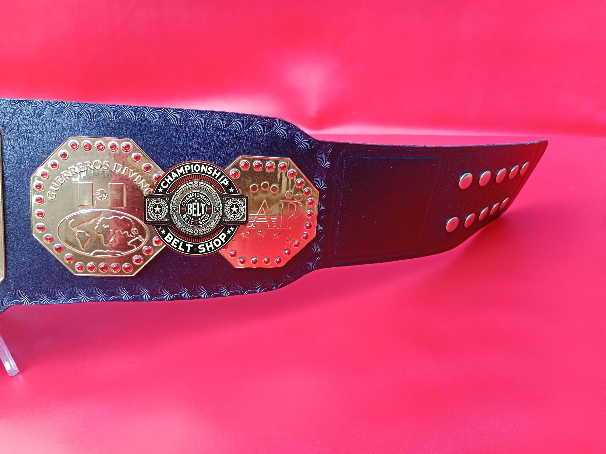 AAA Wrestling Championship Belt