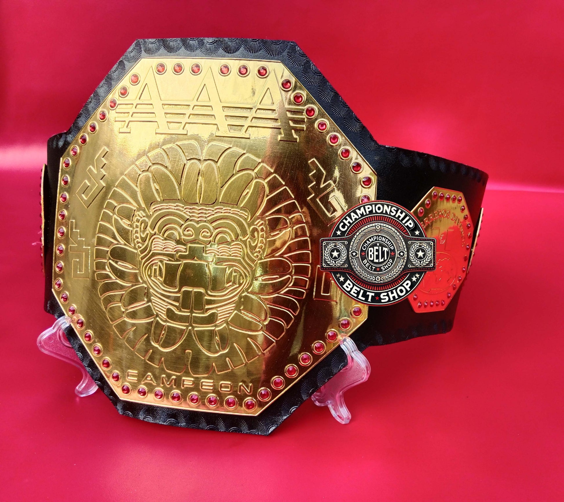 AAA Wrestling Championship Belt
