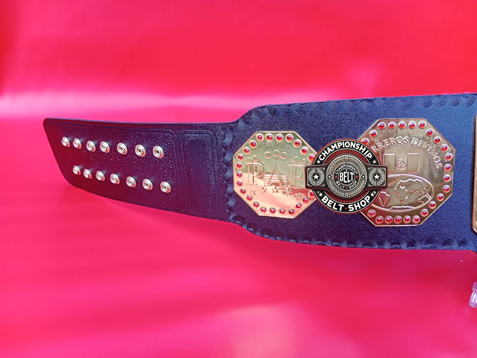AAA Wrestling Championship Belt