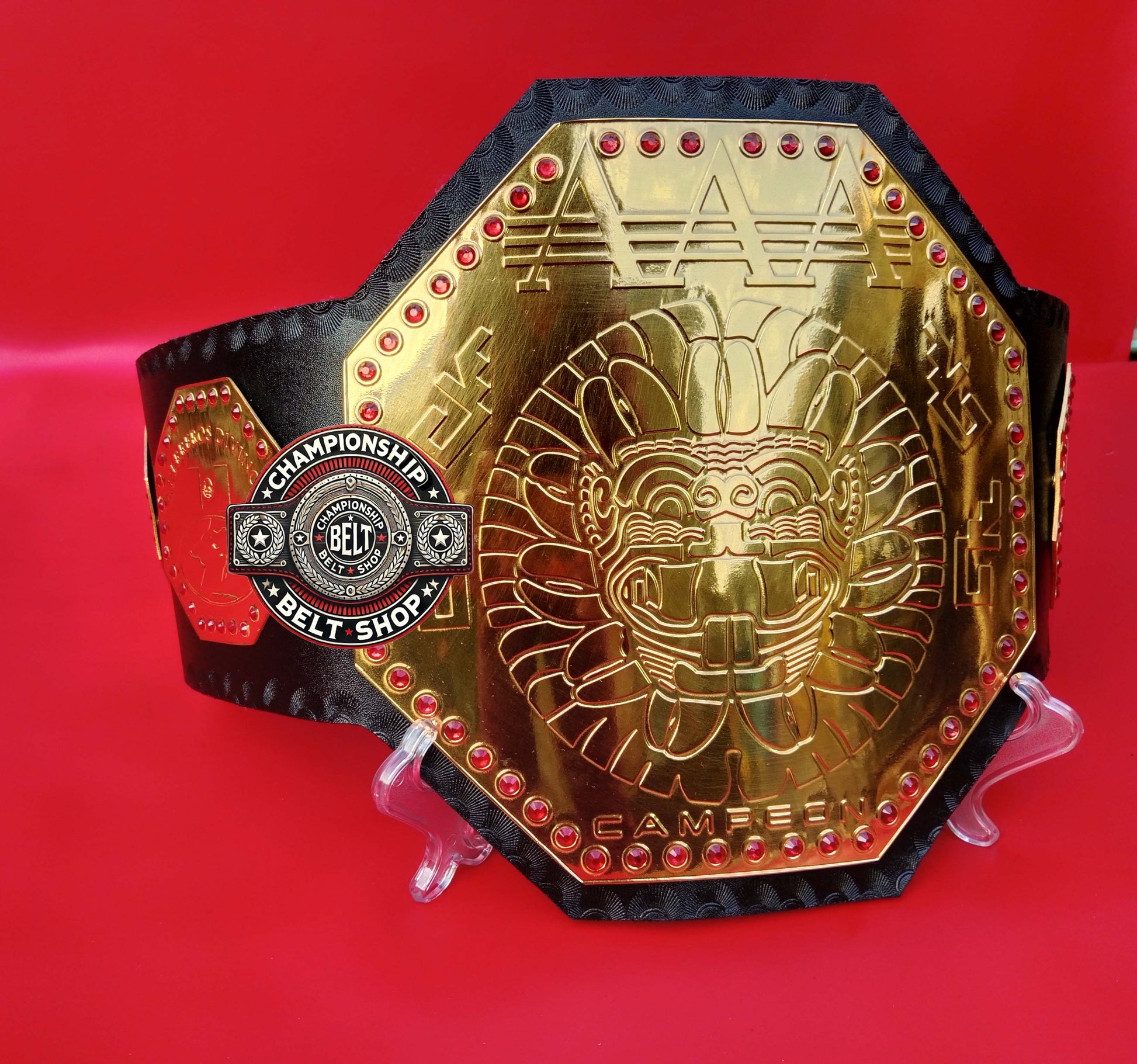 AAA Wrestling Championship Belt
