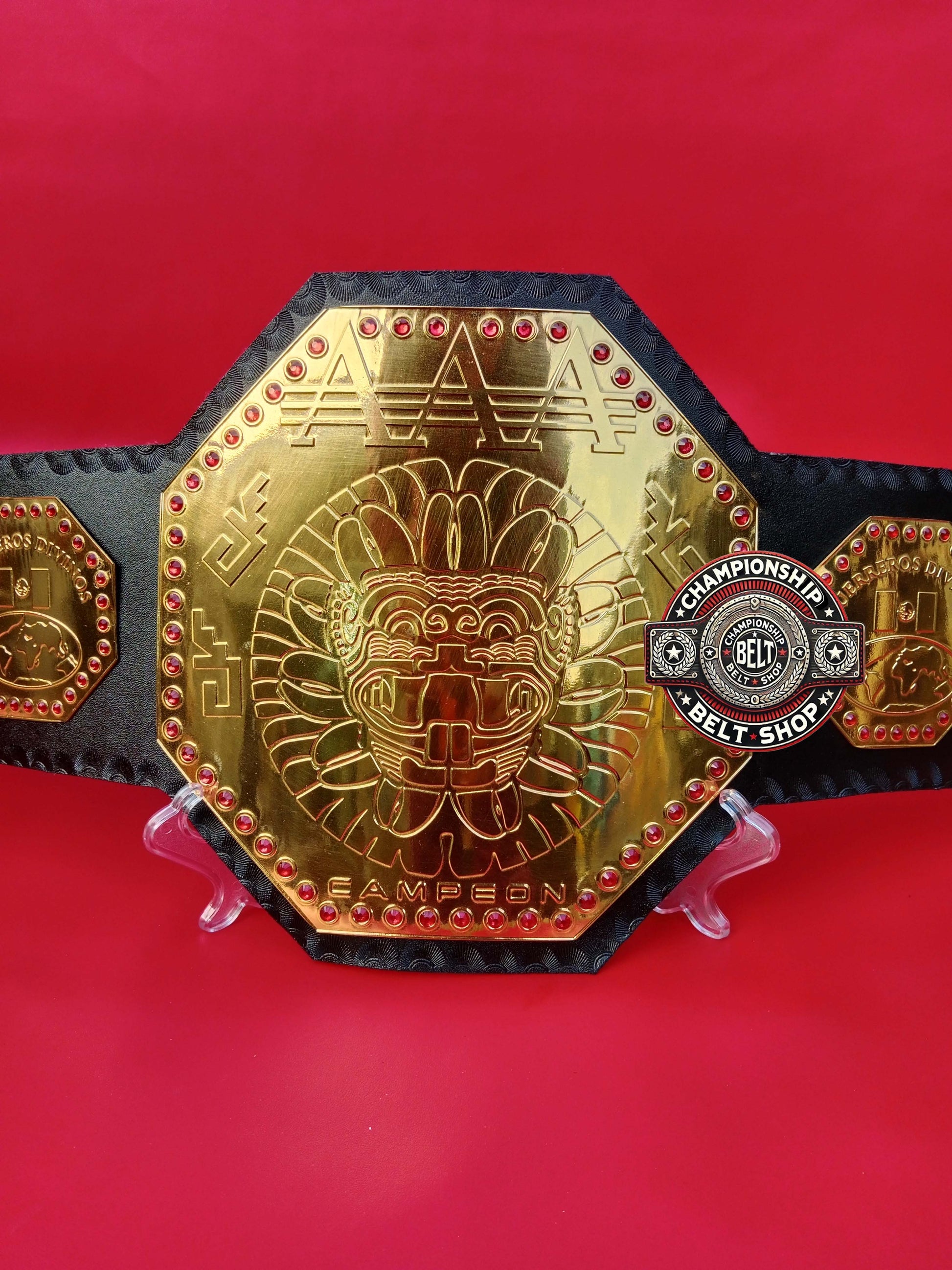 AAA Wrestling Championship Belt