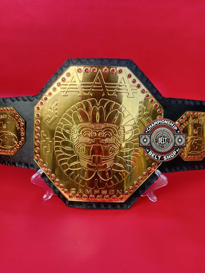 AAA Wrestling Championship Belt