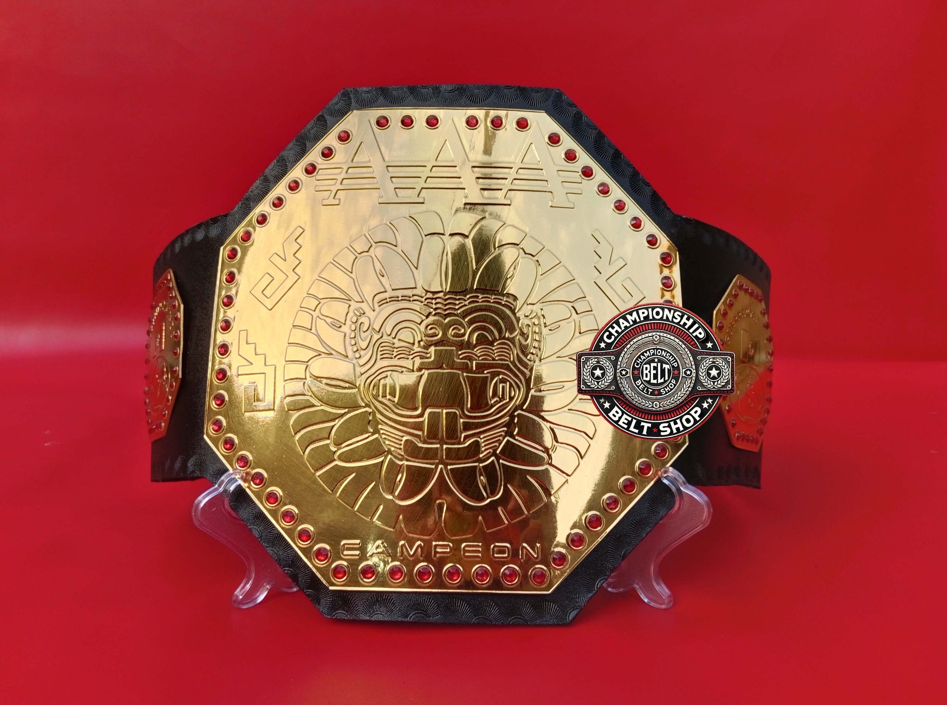 AAA Wrestling Championship Belt