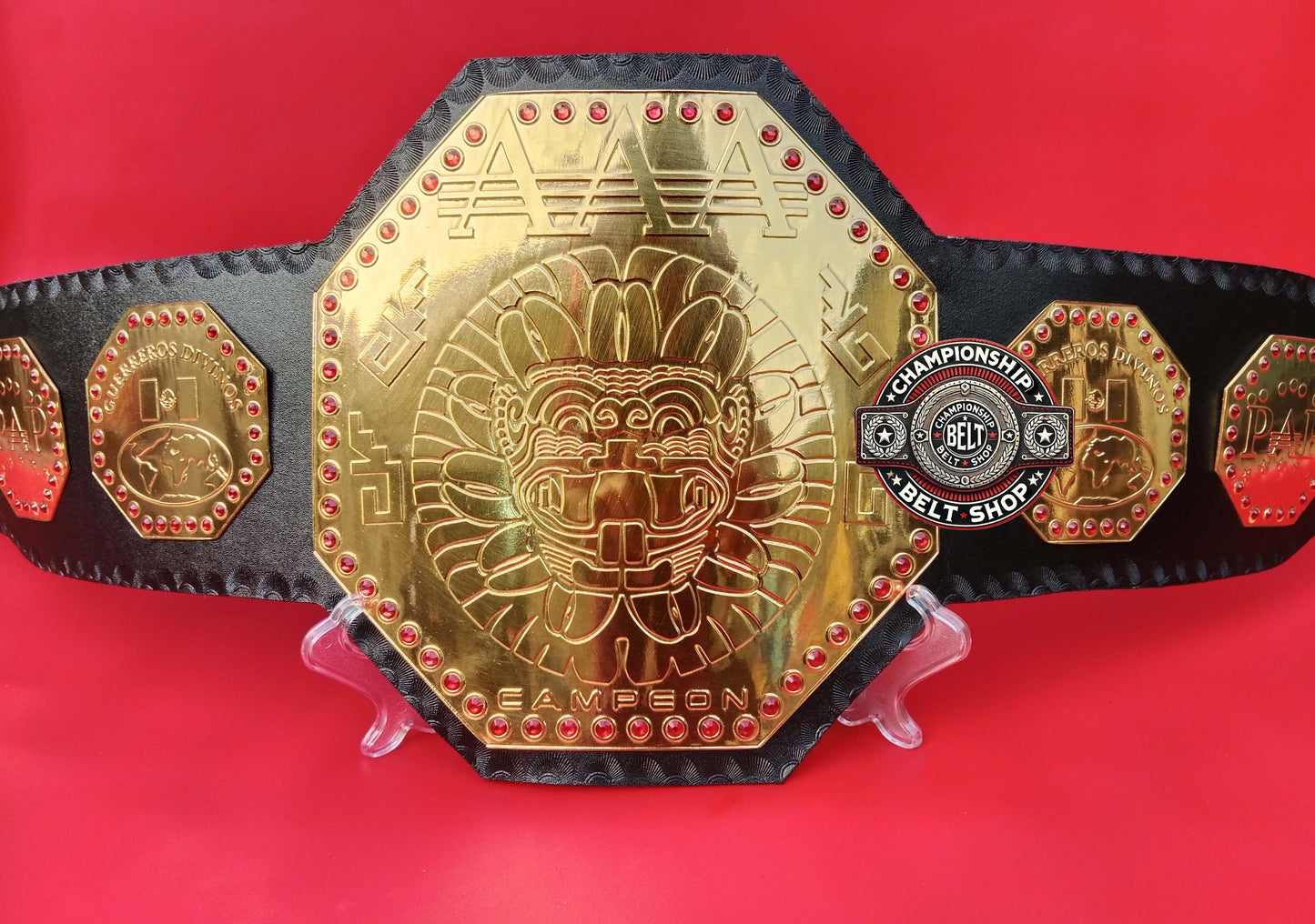 AAA Wrestling Championship Belt