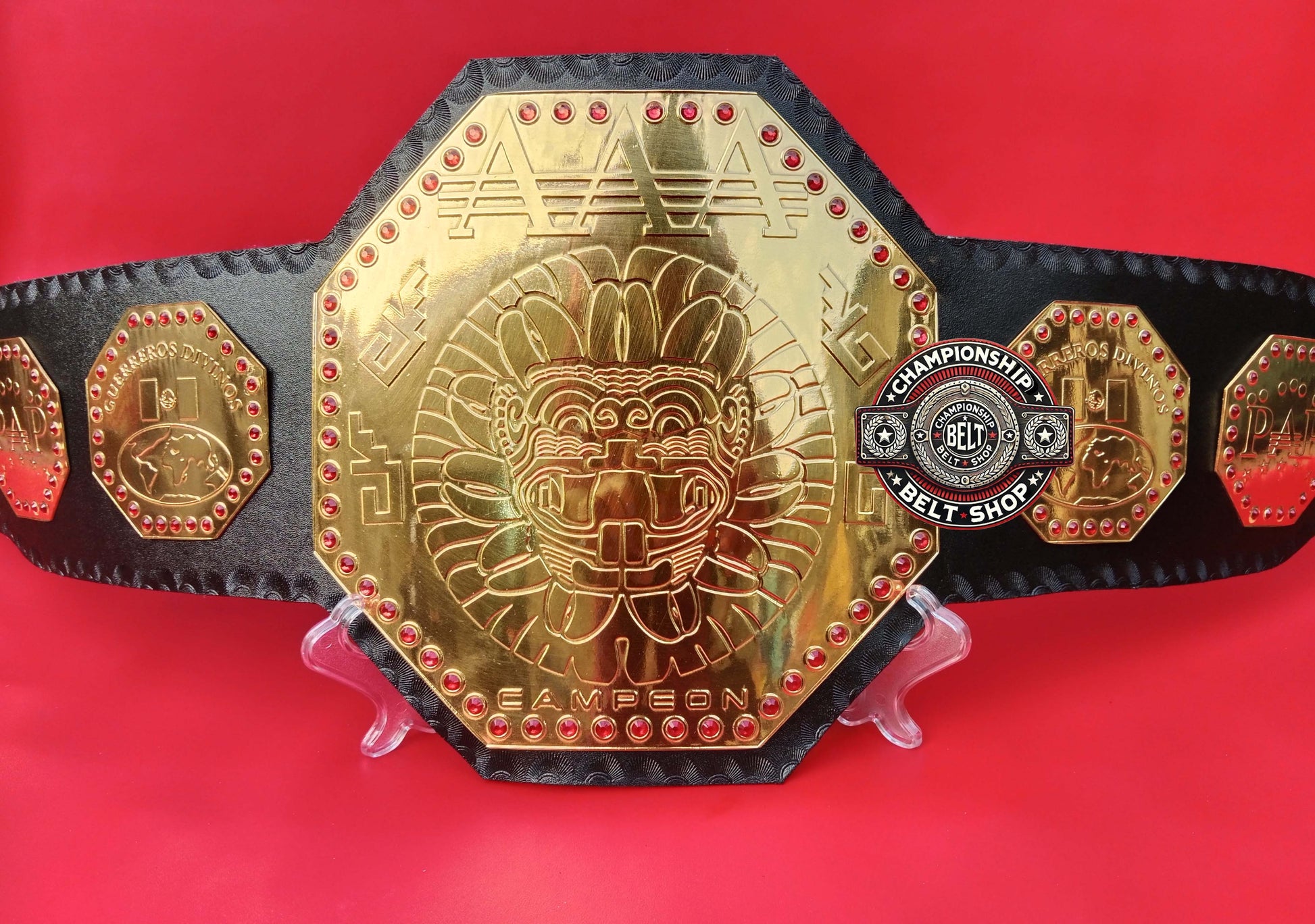 AAA Wrestling Championship Belt