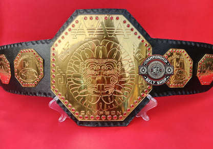 AAA Wrestling Championship Belt