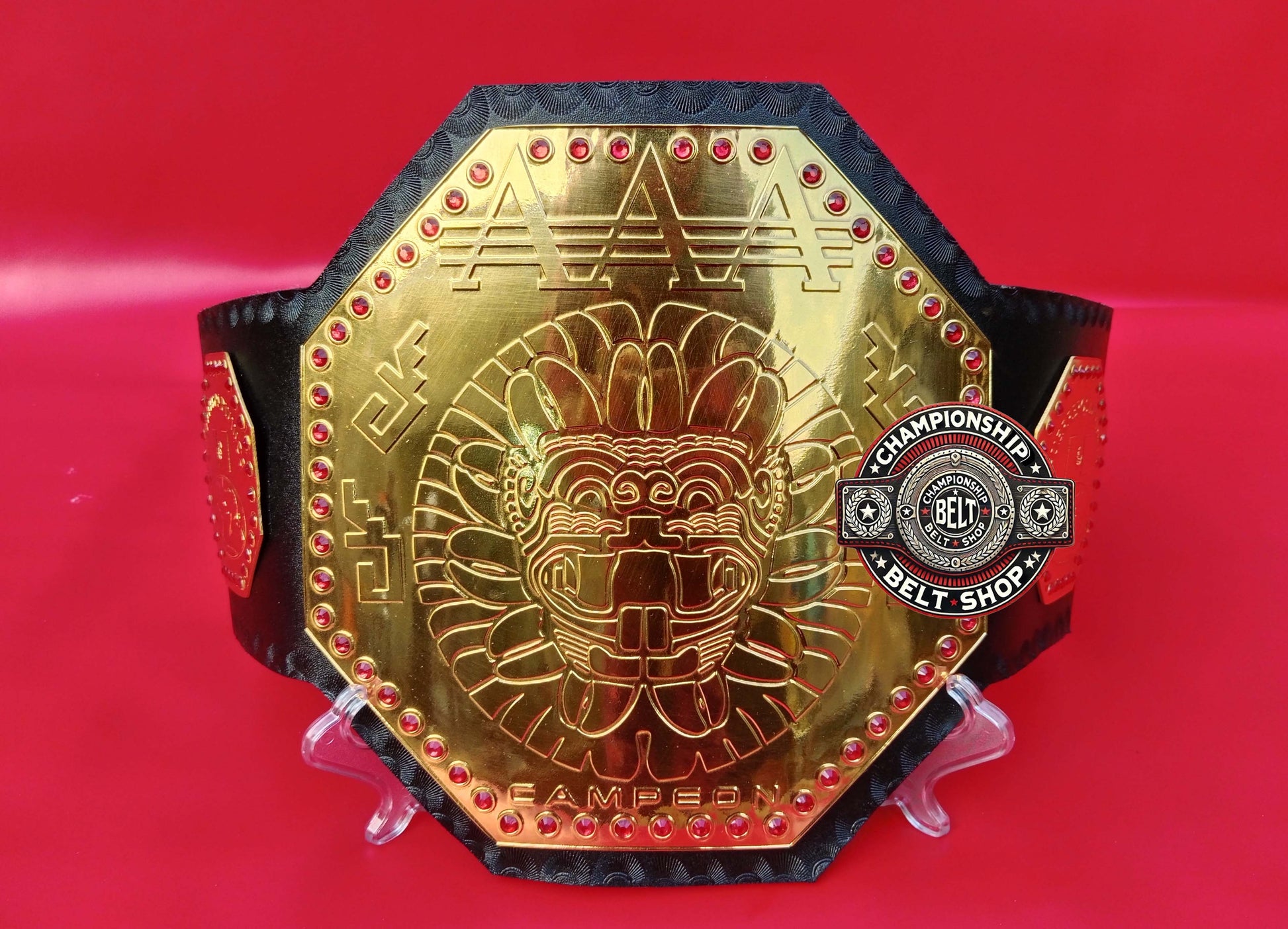 AAA Wrestling Championship Belt