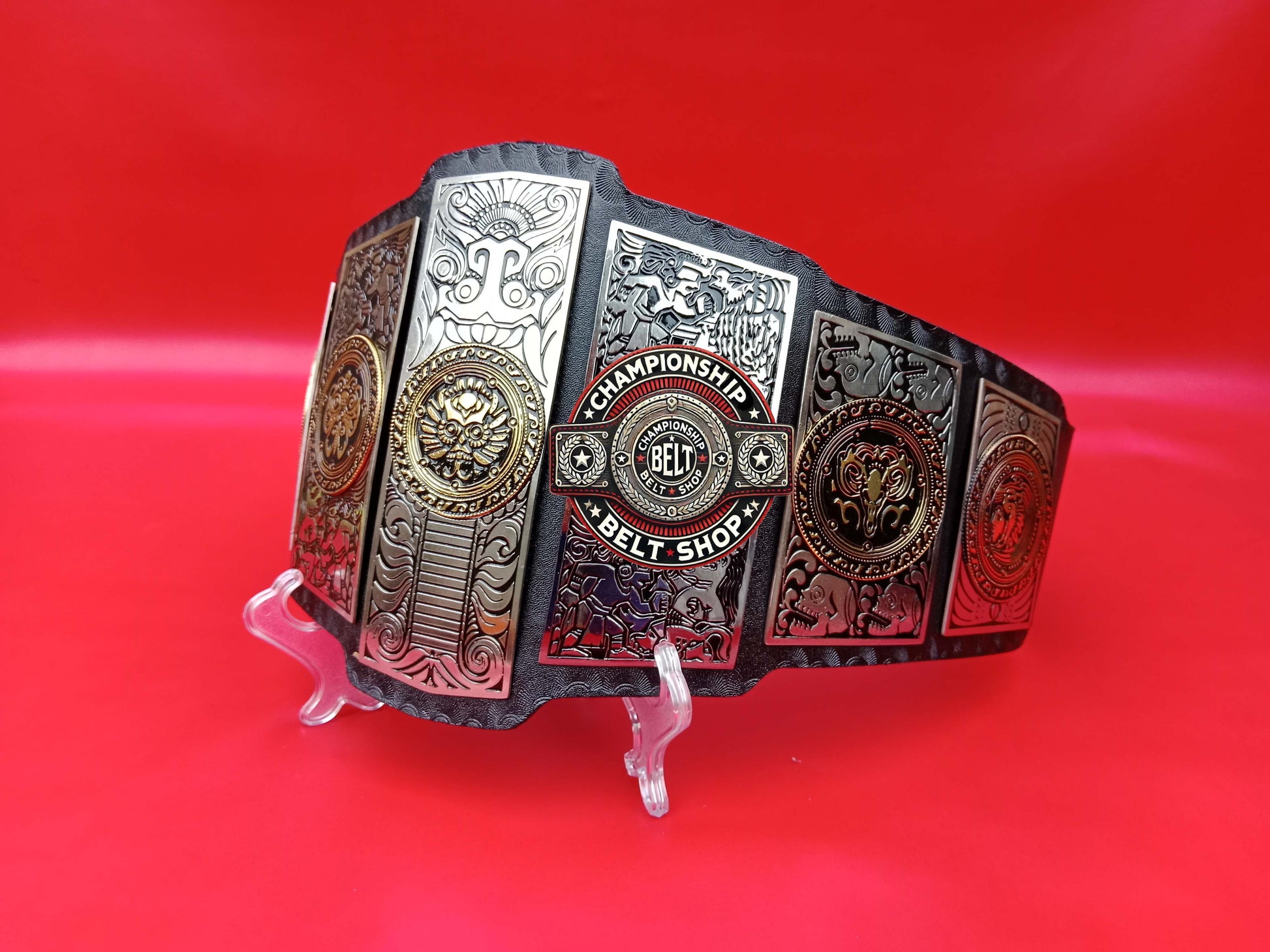 AAA Lucha Libre Underground Championship Belt