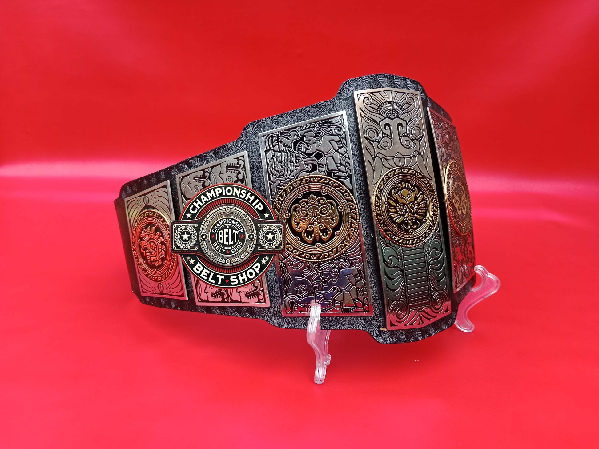 AAA Lucha Libre Underground Championship Belt