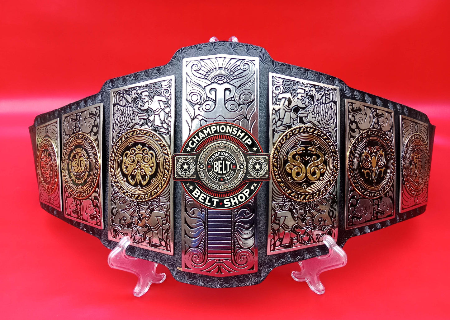 AAA Lucha Libre Underground Championship Belt