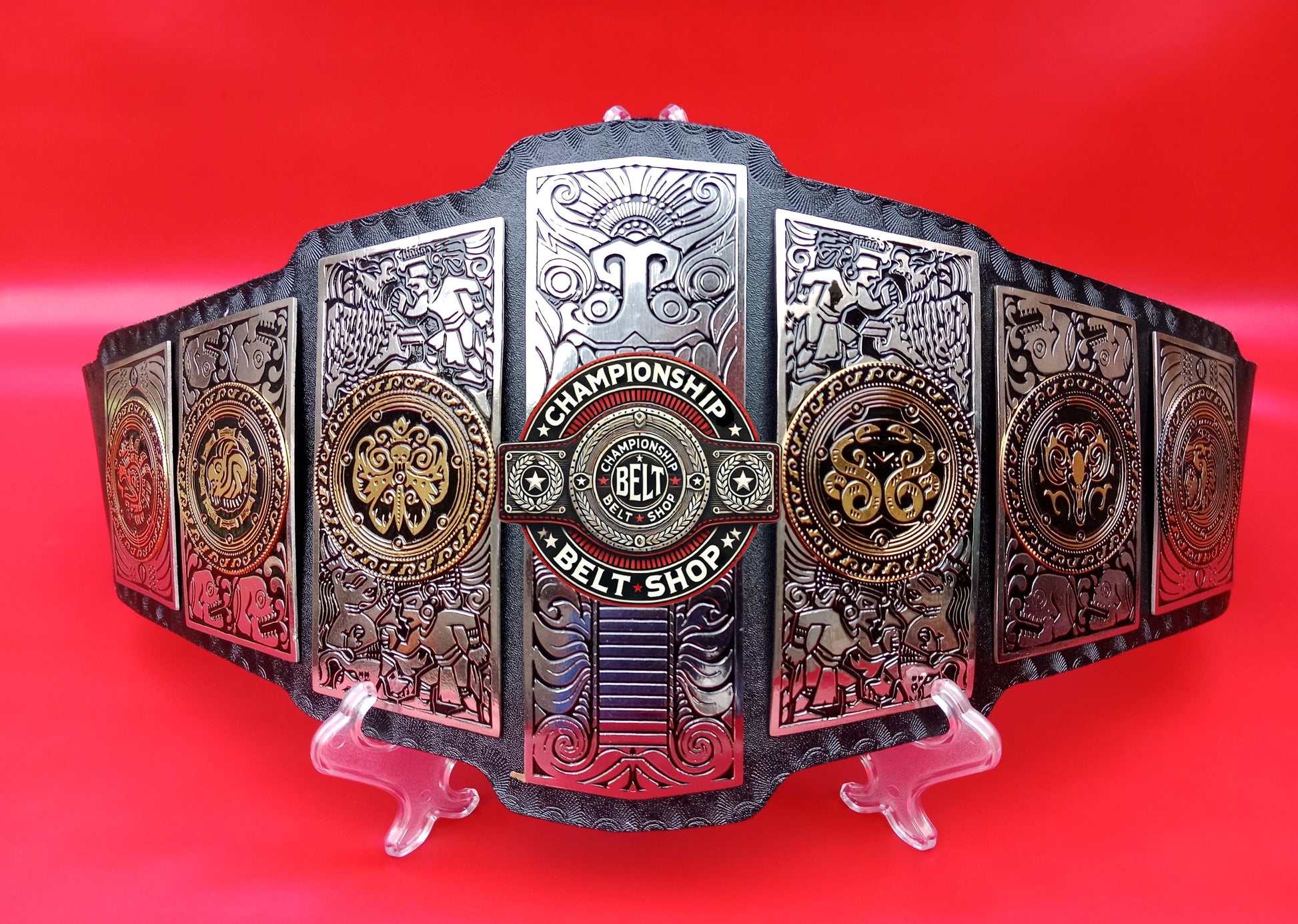 AAA Lucha Libre Underground Championship Belt