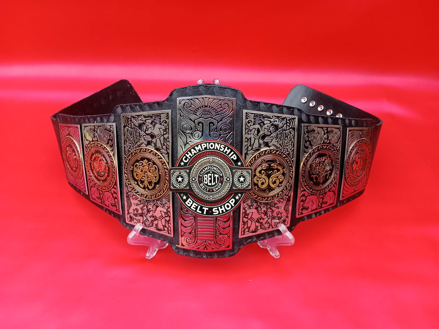 AAA Lucha Libre Underground Championship Belt