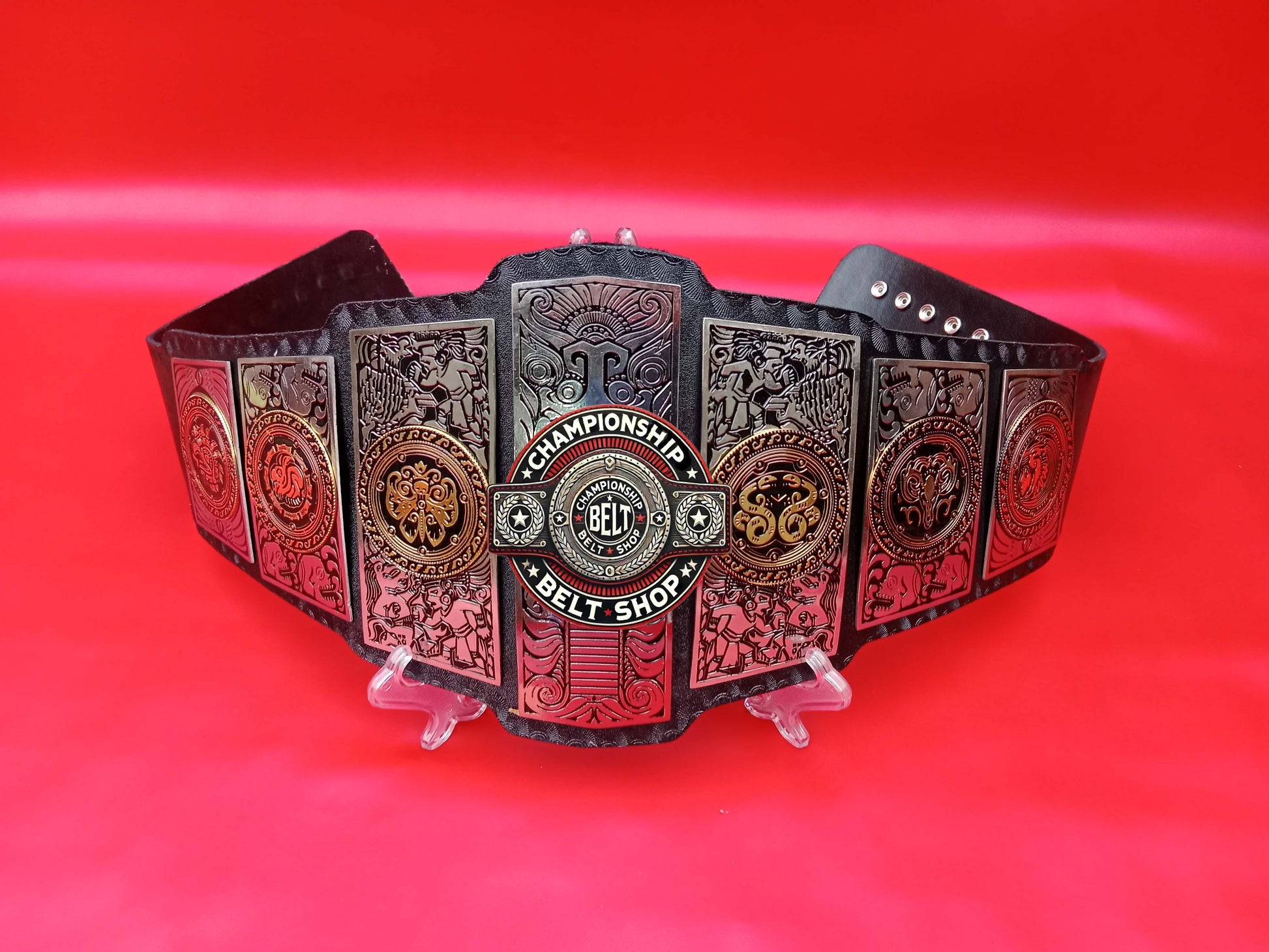 AAA Lucha Libre Underground Championship Belt