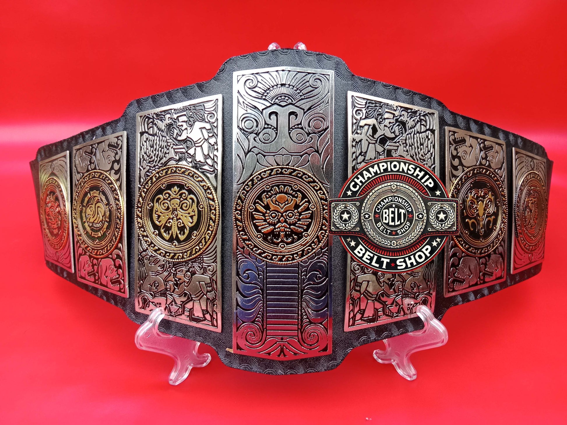 AAA Lucha Libre Underground Championship Belt