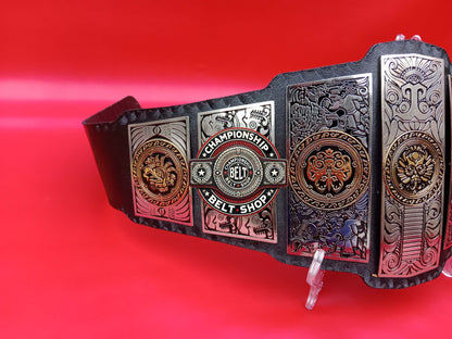 AAA Lucha Libre Underground Championship Belt