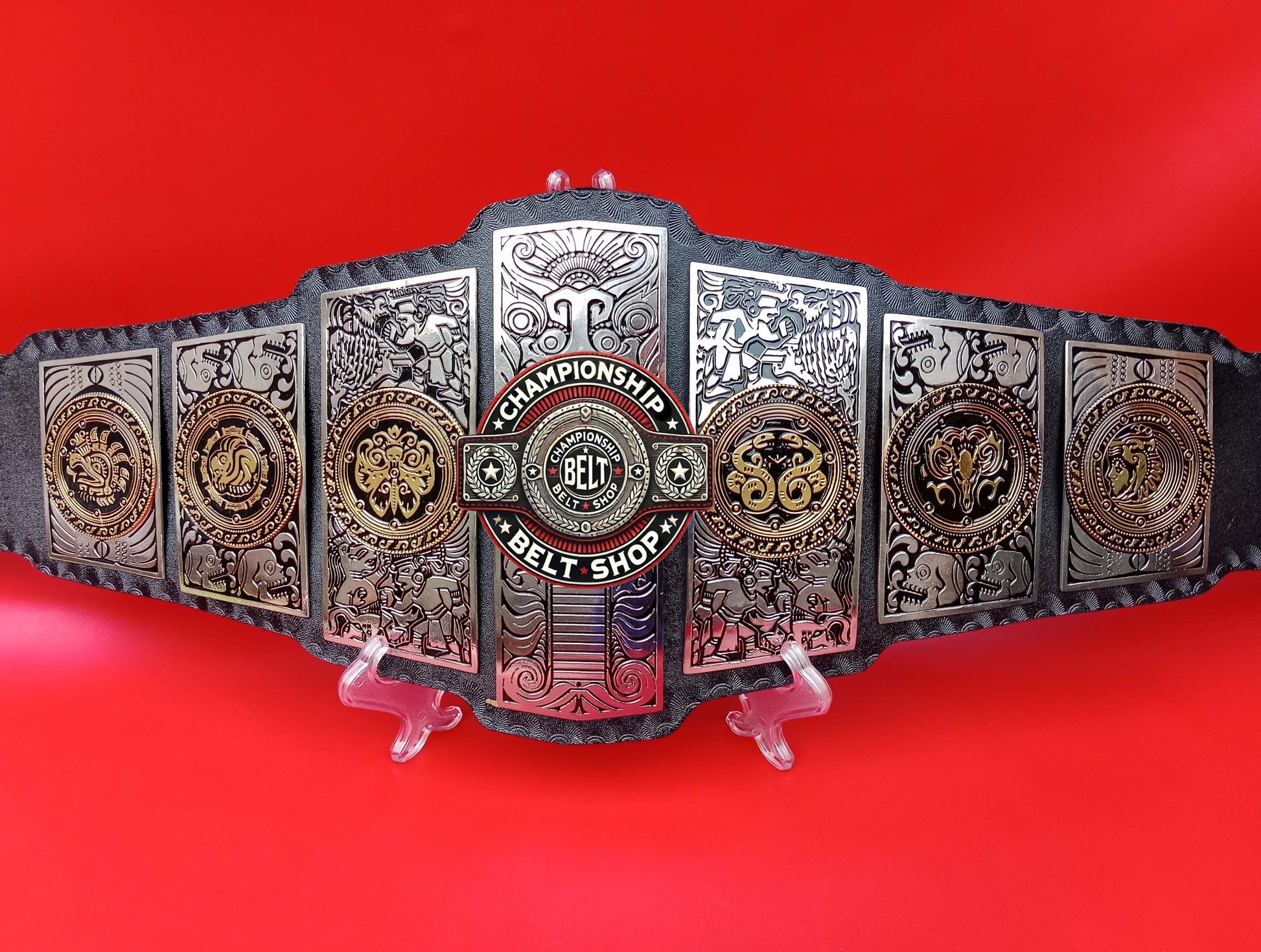 AAA Lucha Libre Underground Championship Belt