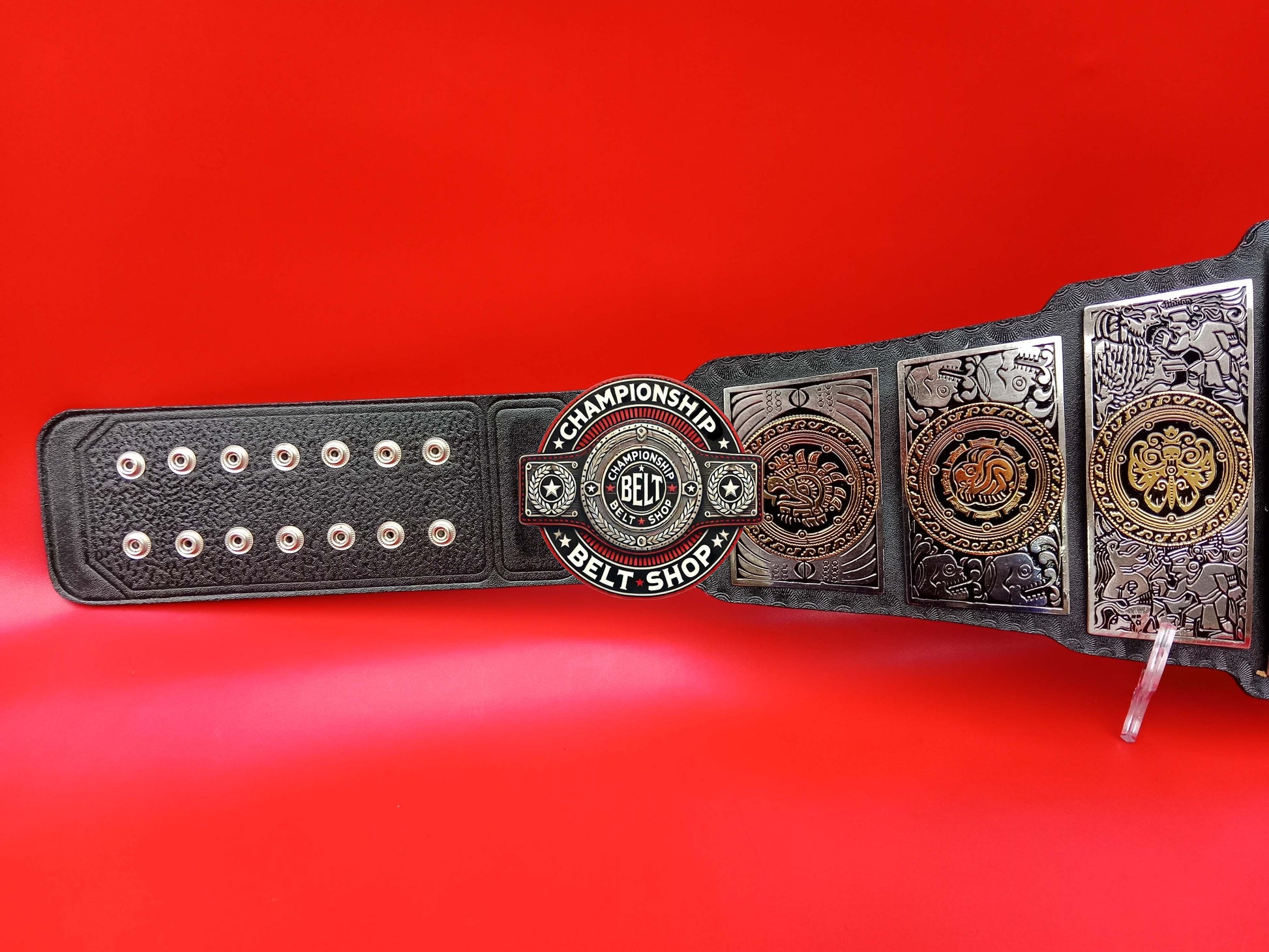 AAA Lucha Libre Underground Championship Belt