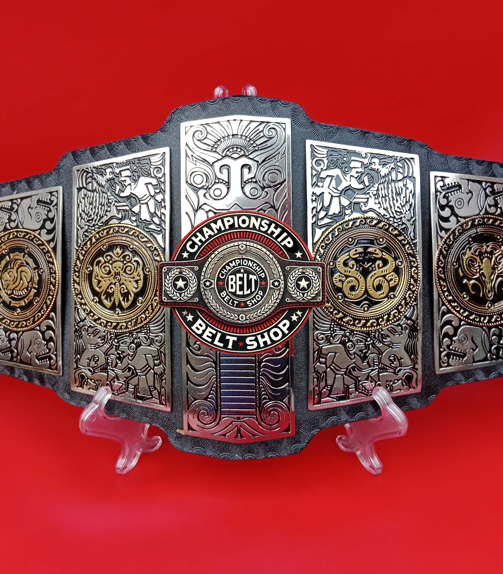 AAA Lucha Libre Underground Championship Belt