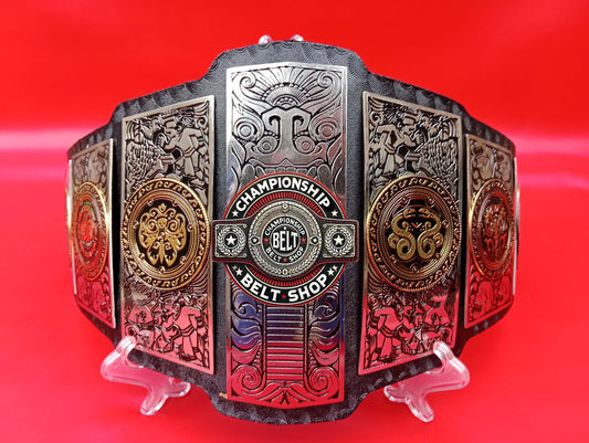 AAA Lucha Libre Underground Championship Belt