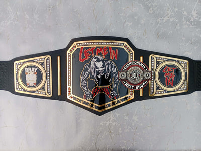Bray Wyatt "The Fiend" Let Me In Bizarre Championship Replica Title Belt