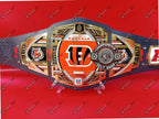 Cincinnati Bengals WWE NFL Championship Title Belt