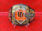 Cincinnati Bengals WWE NFL Championship Title Belt