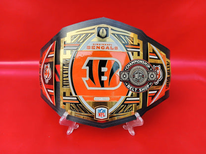 Cincinnati Bengals WWE NFL Championship Title Belt